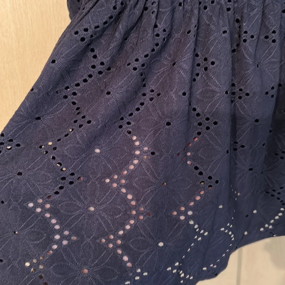 Lane Bryant Eyelet Blouse - Picture 4 of 4